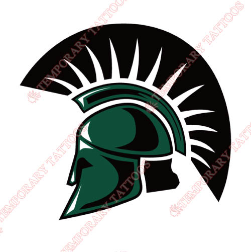 USC Upstate Spartans Customize Temporary Tattoos Stickers NO.6731